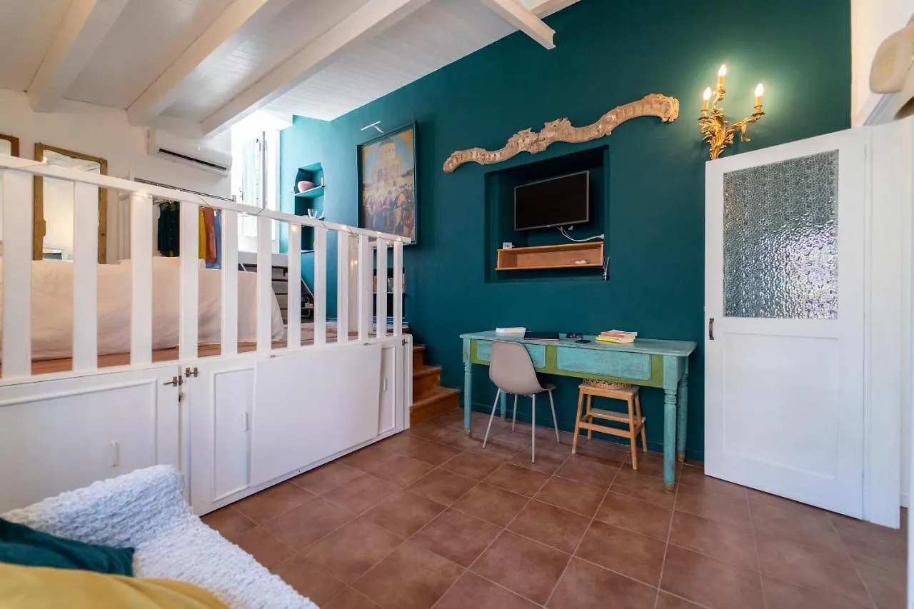 Piazza Duomo Panoramic Loft With Terrace Apartment Syracuse