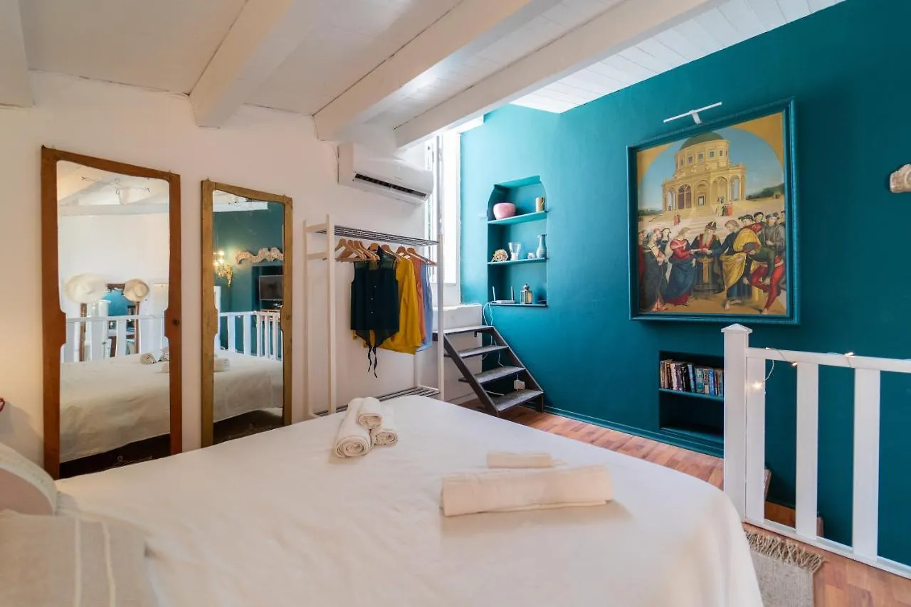 Piazza Duomo Panoramic Loft With Terrace Apartment Syracuse Italy
