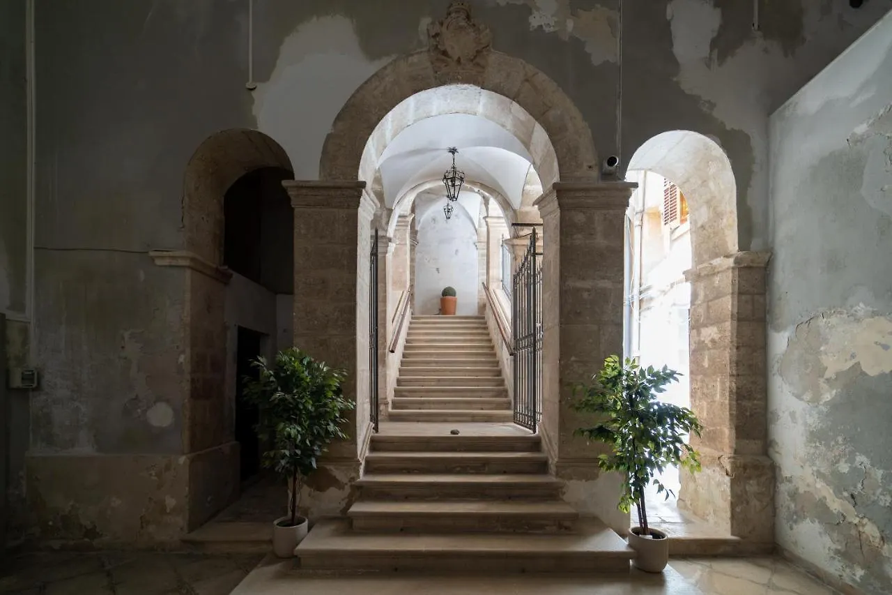 Piazza Duomo Panoramic Loft With Terrace Apartment Syracuse