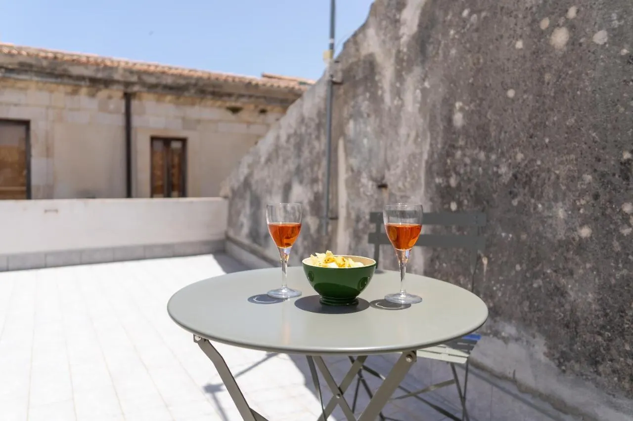 Piazza Duomo Panoramic Loft With Terrace Apartment Syracuse Italy
