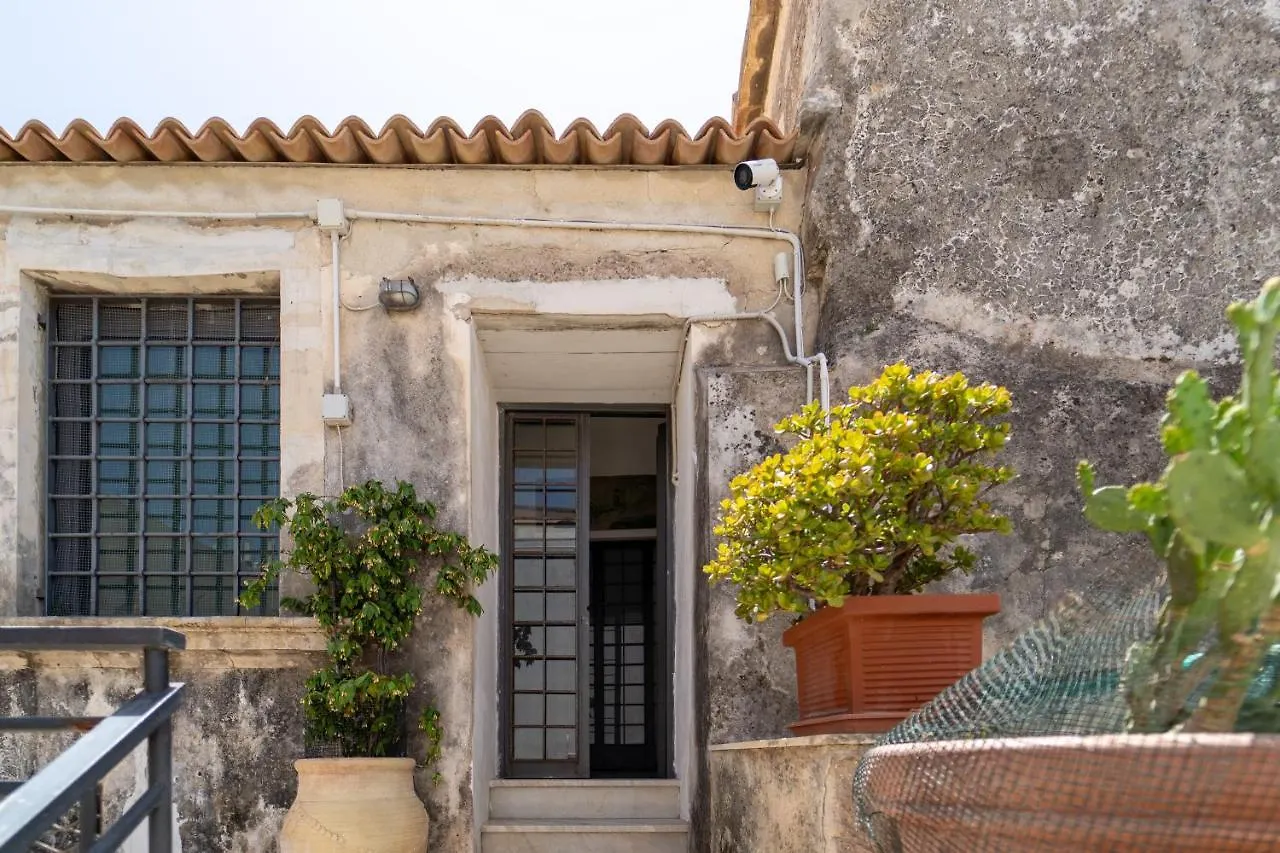 Piazza Duomo Panoramic Loft With Terrace Apartment Syracuse Italy