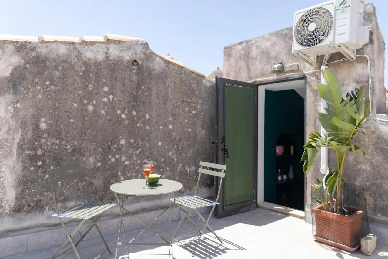 Piazza Duomo Panoramic Loft With Terrace Apartment Syracuse 0*,